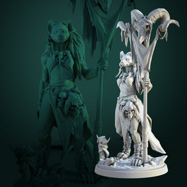Meirosa - Gnoll Matriarch